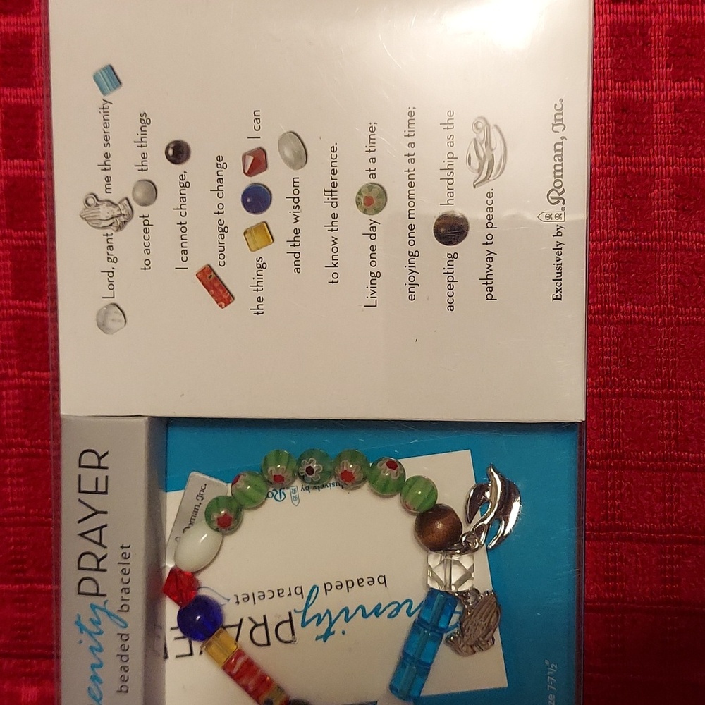 Serenity Prayer Bracelet